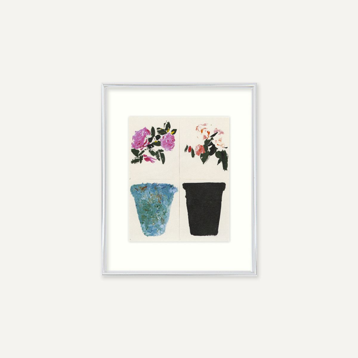 그릿시즌(GREET SEASON) 제라드 가시오로프스키 Fleurs n187/188 (액자 포함)