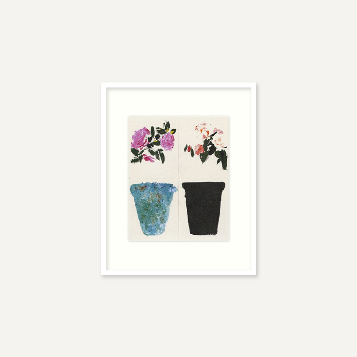 그릿시즌(GREET SEASON) 제라드 가시오로프스키 Fleurs n187/188 (액자 포함)