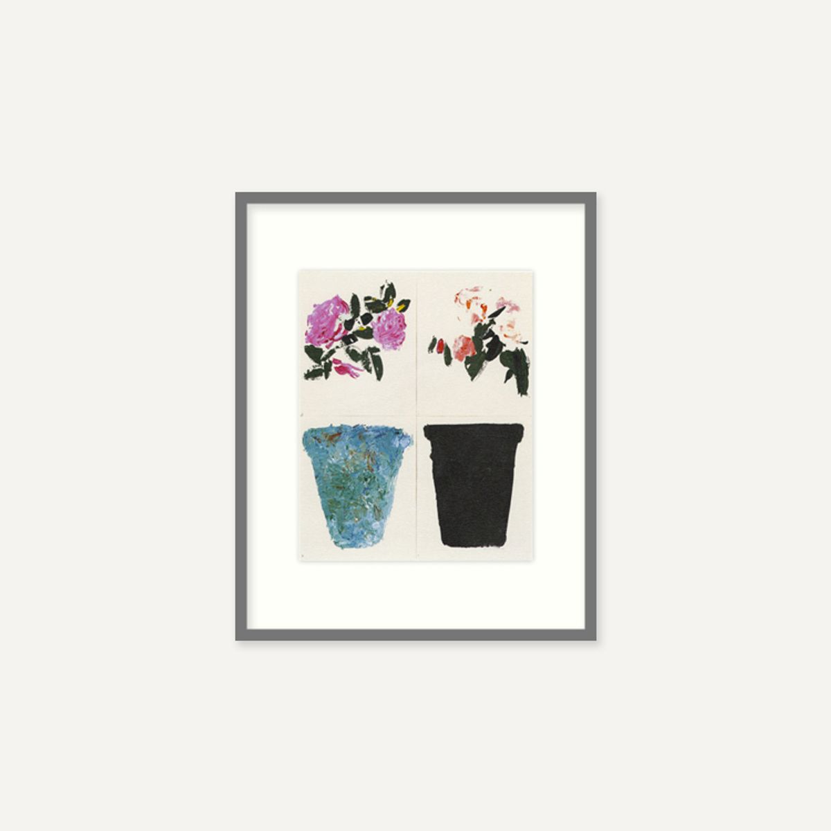 그릿시즌(GREET SEASON) 제라드 가시오로프스키 Fleurs n187/188 (액자 포함)