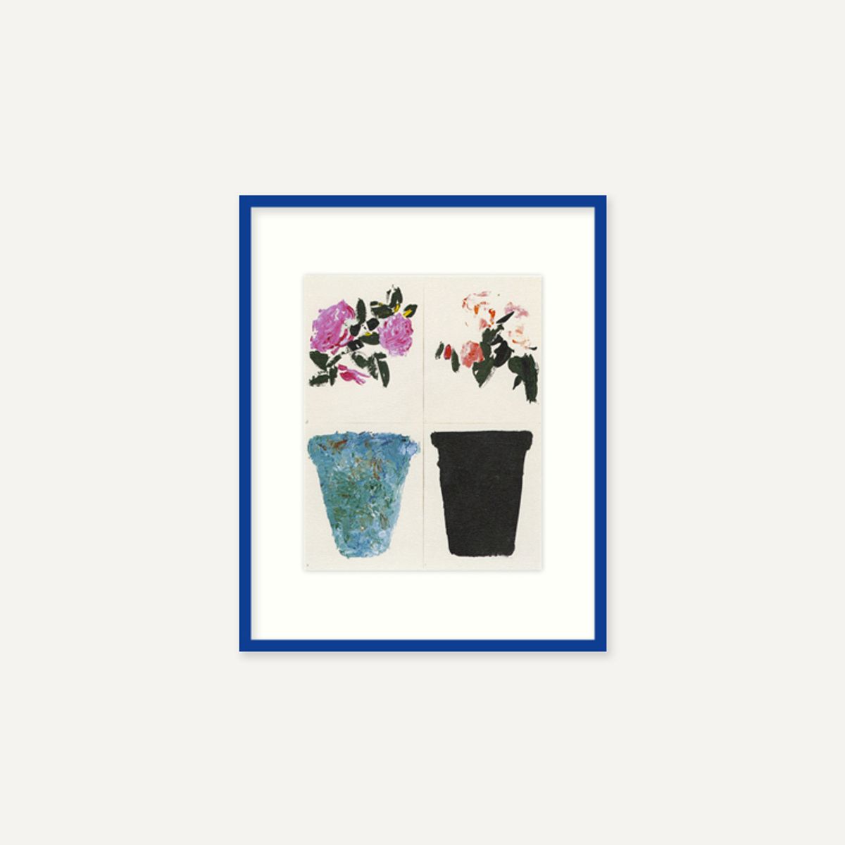 그릿시즌(GREET SEASON) 제라드 가시오로프스키 Fleurs n187/188 (액자 포함)