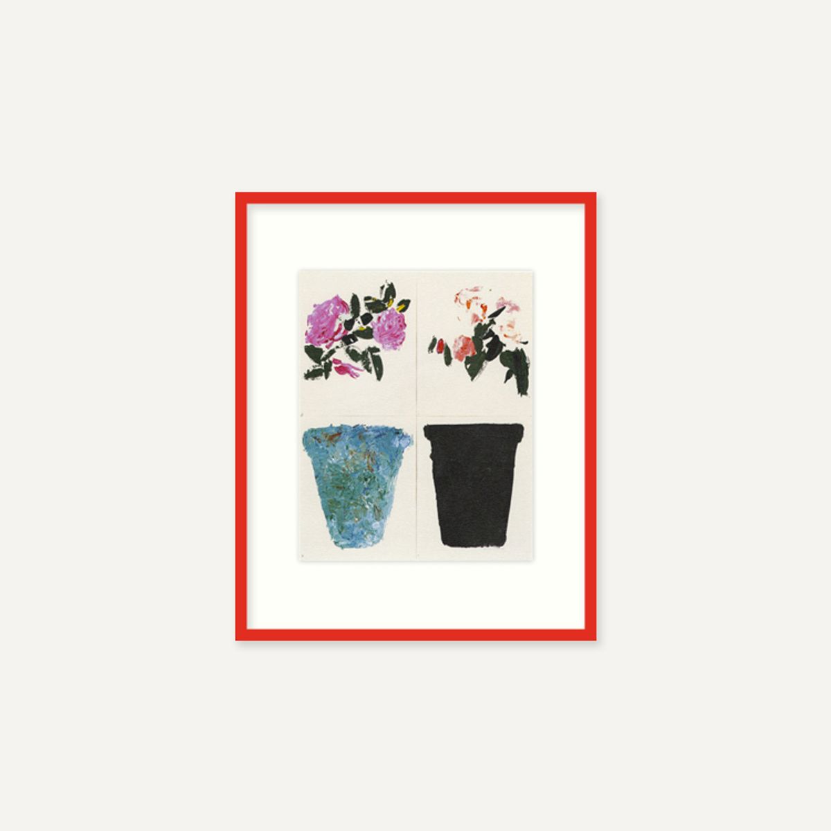 그릿시즌(GREET SEASON) 제라드 가시오로프스키 Fleurs n187/188 (액자 포함)