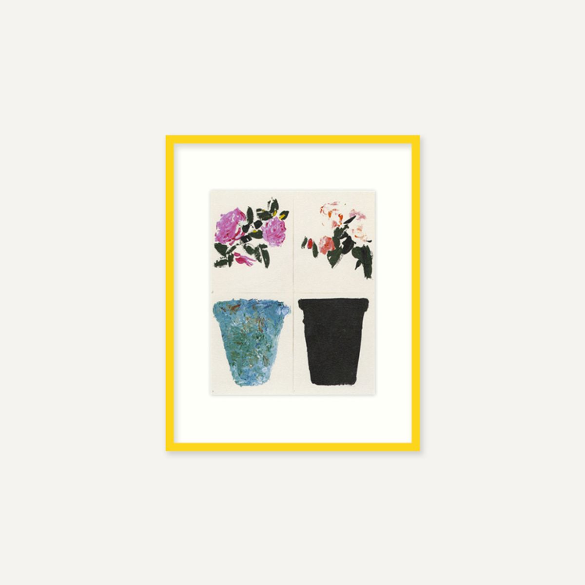 그릿시즌(GREET SEASON) 제라드 가시오로프스키 Fleurs n187/188 (액자 포함)