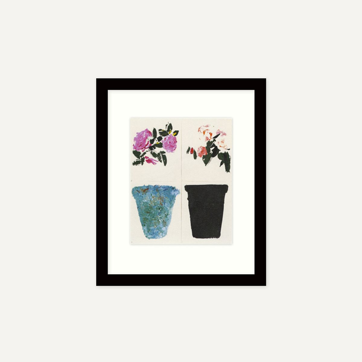 그릿시즌(GREET SEASON) 제라드 가시오로프스키 Fleurs n187/188 (액자 포함)