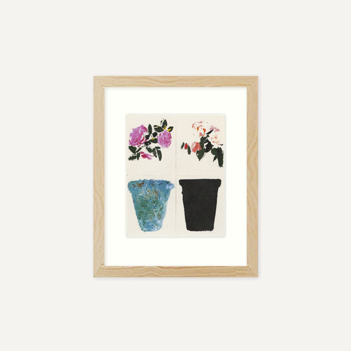 그릿시즌(GREET SEASON) 제라드 가시오로프스키 Fleurs n187/188 (액자 포함)