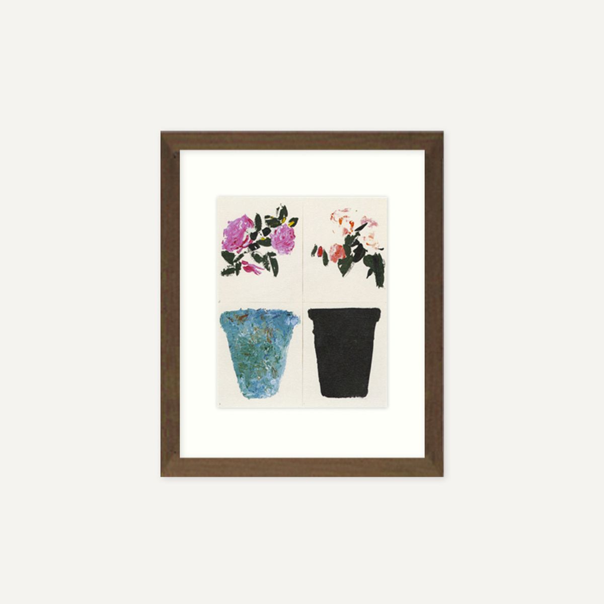 그릿시즌(GREET SEASON) 제라드 가시오로프스키 Fleurs n187/188 (액자 포함)