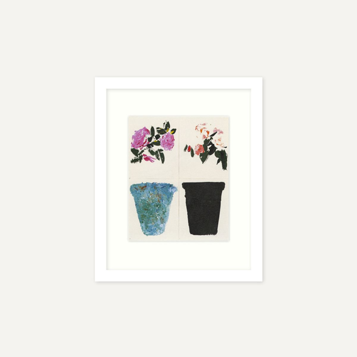 그릿시즌(GREET SEASON) 제라드 가시오로프스키 Fleurs n187/188 (액자 포함)