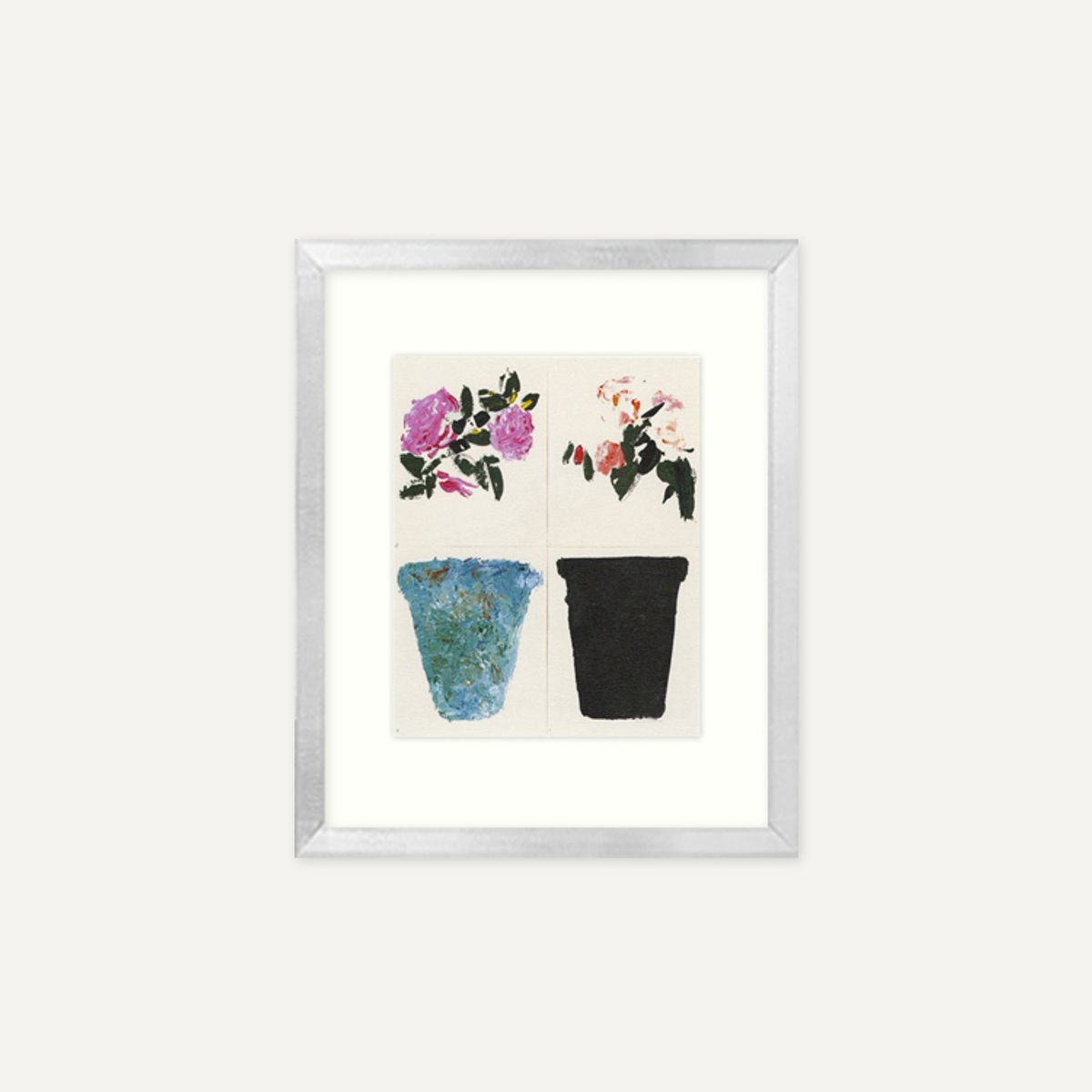 그릿시즌(GREET SEASON) 제라드 가시오로프스키 Fleurs n187/188 (액자 포함)