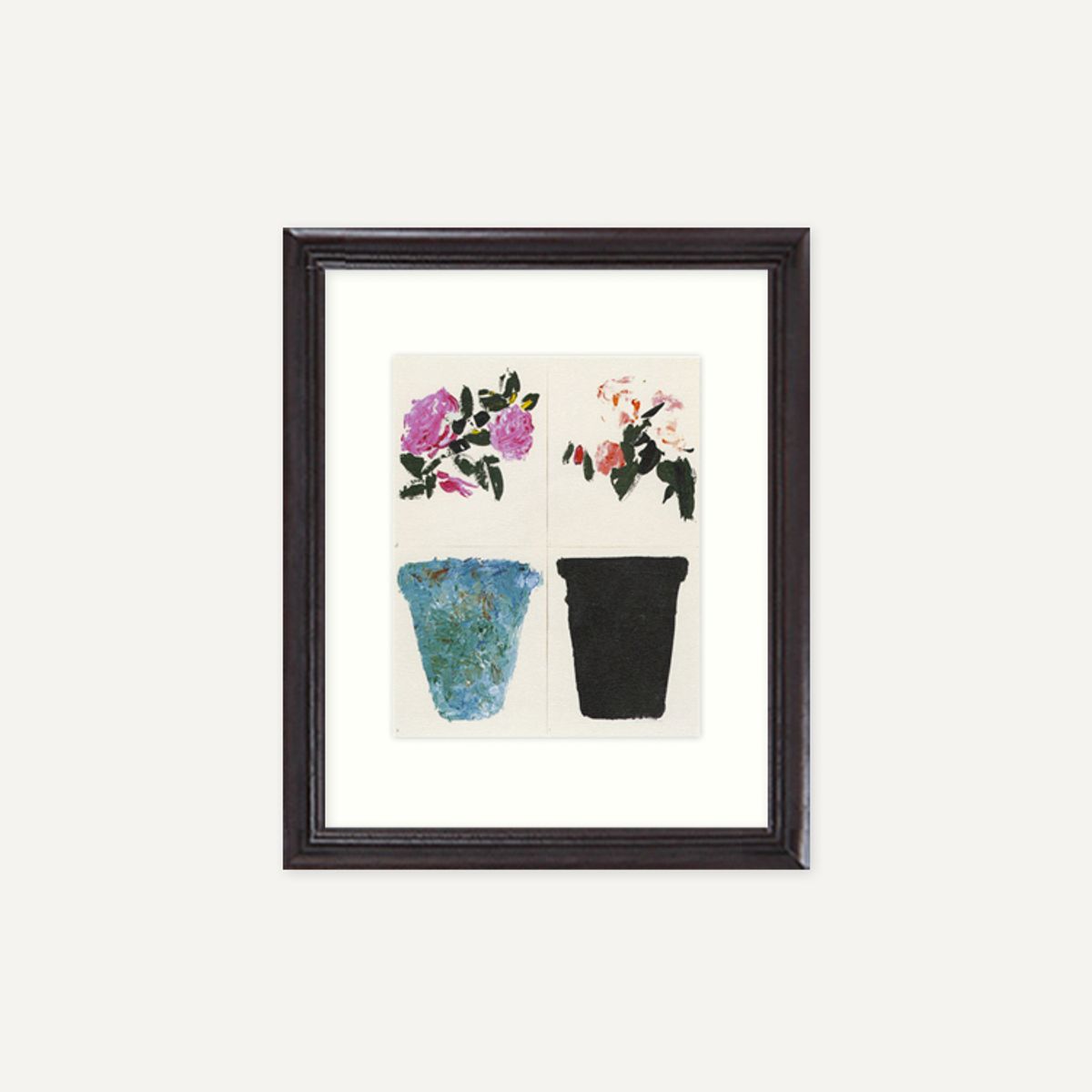 그릿시즌(GREET SEASON) 제라드 가시오로프스키 Fleurs n187/188 (액자 포함)