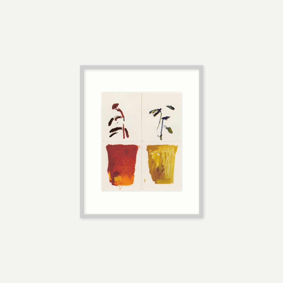 그릿시즌(GREET SEASON) 제라드 가시오로프스키 Fleurs n171/172 (액자 포함)