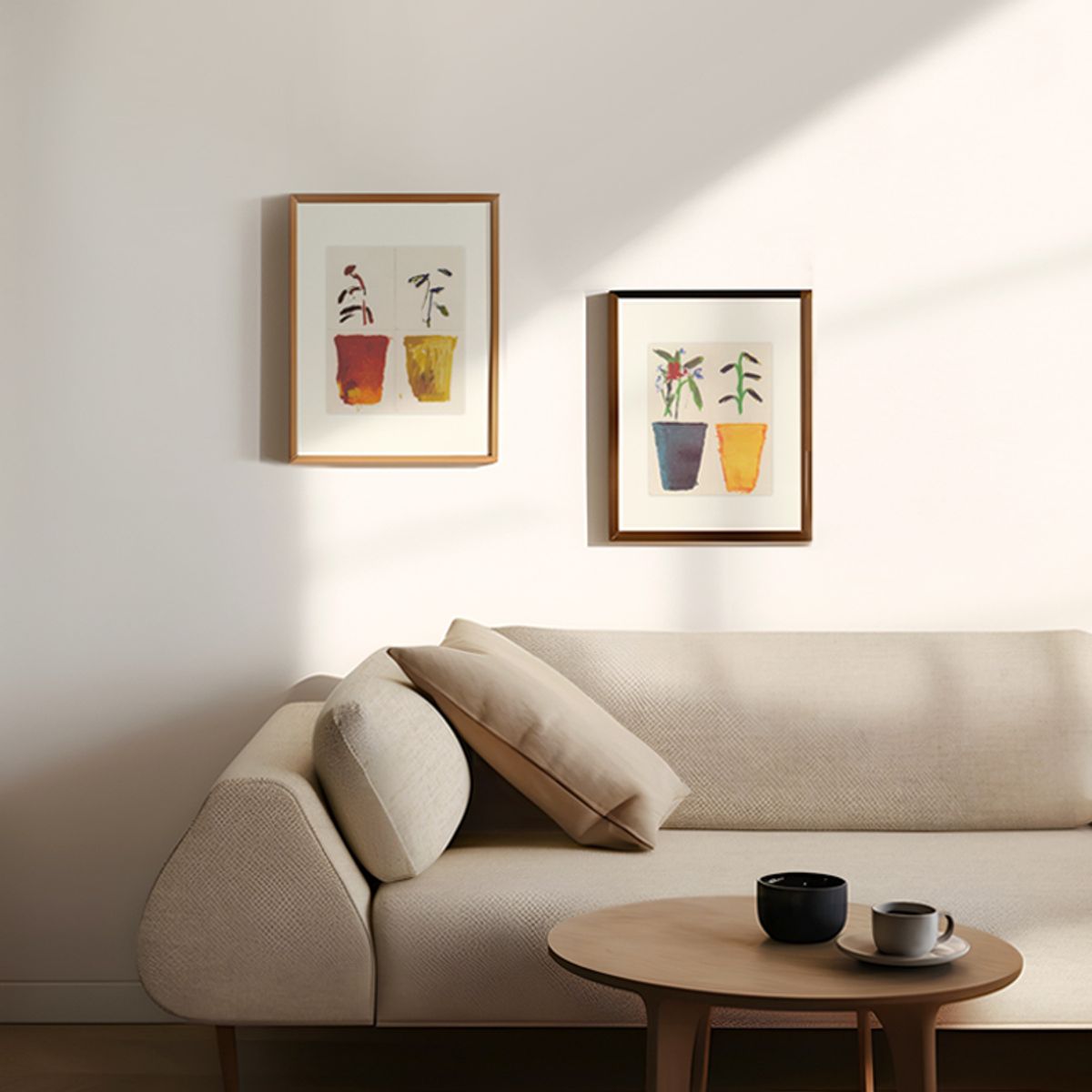 그릿시즌(GREET SEASON) 제라드 가시오로프스키 Fleurs n171/172 (액자 포함)