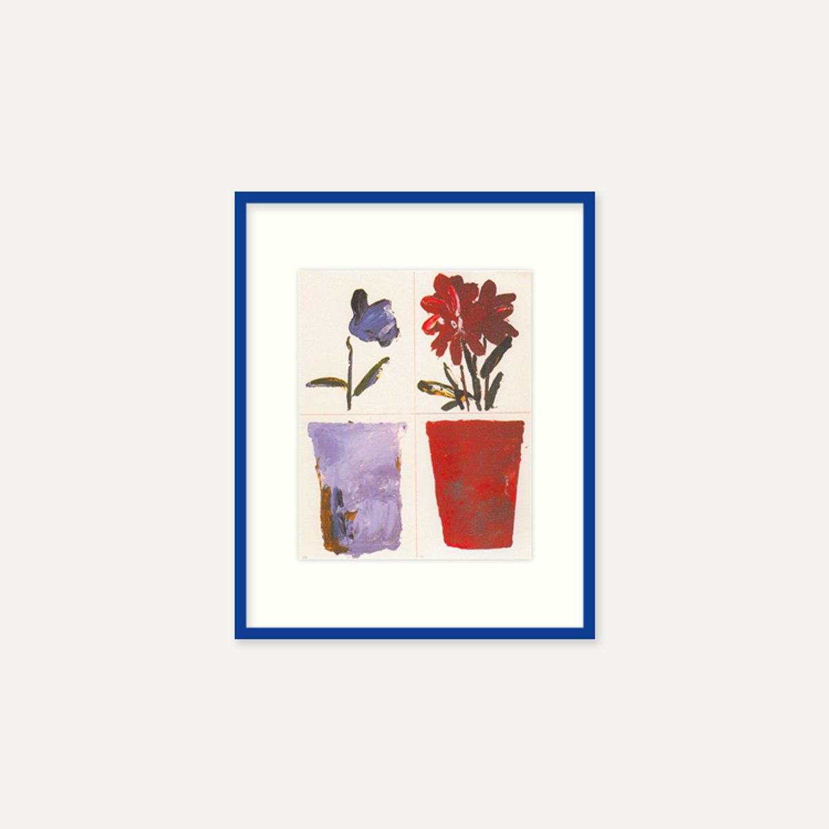 그릿시즌(GREET SEASON) 제라드 가시오로프스키 Fleurs n131/132 (액자 포함)