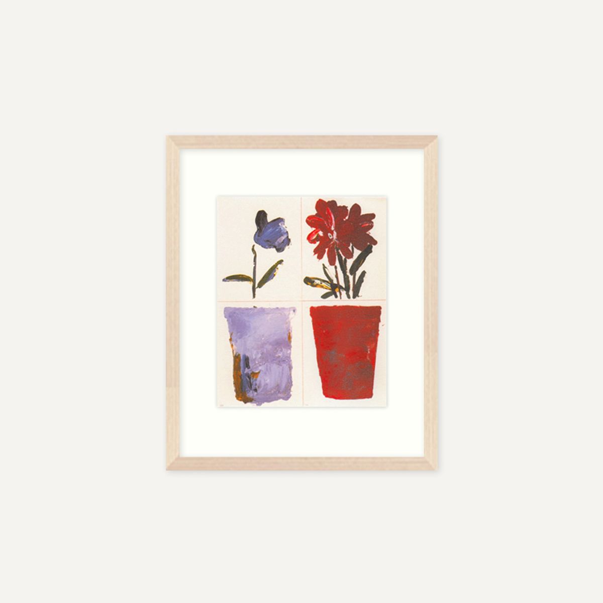 그릿시즌(GREET SEASON) 제라드 가시오로프스키 Fleurs n131/132 (액자 포함)