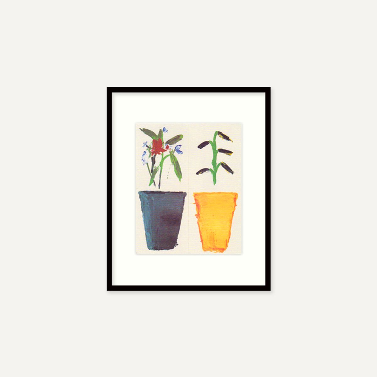 그릿시즌(GREET SEASON) 제라드 가시오로프스키 Fleurs n123/124 (액자 포함)