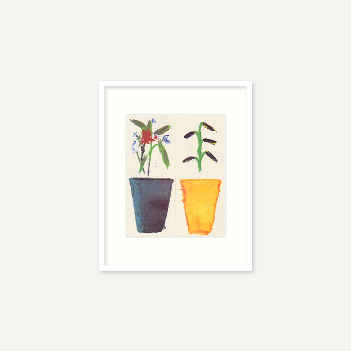그릿시즌(GREET SEASON) 제라드 가시오로프스키 Fleurs n123/124 (액자 포함)
