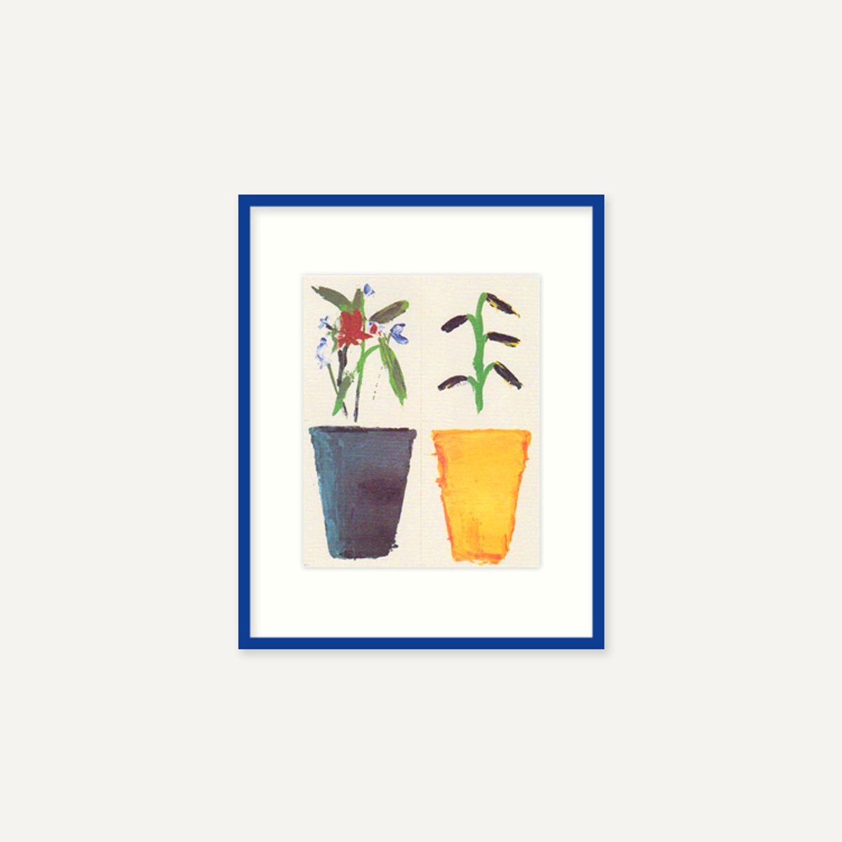그릿시즌(GREET SEASON) 제라드 가시오로프스키 Fleurs n123/124 (액자 포함)