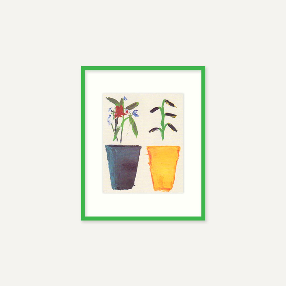 그릿시즌(GREET SEASON) 제라드 가시오로프스키 Fleurs n123/124 (액자 포함)