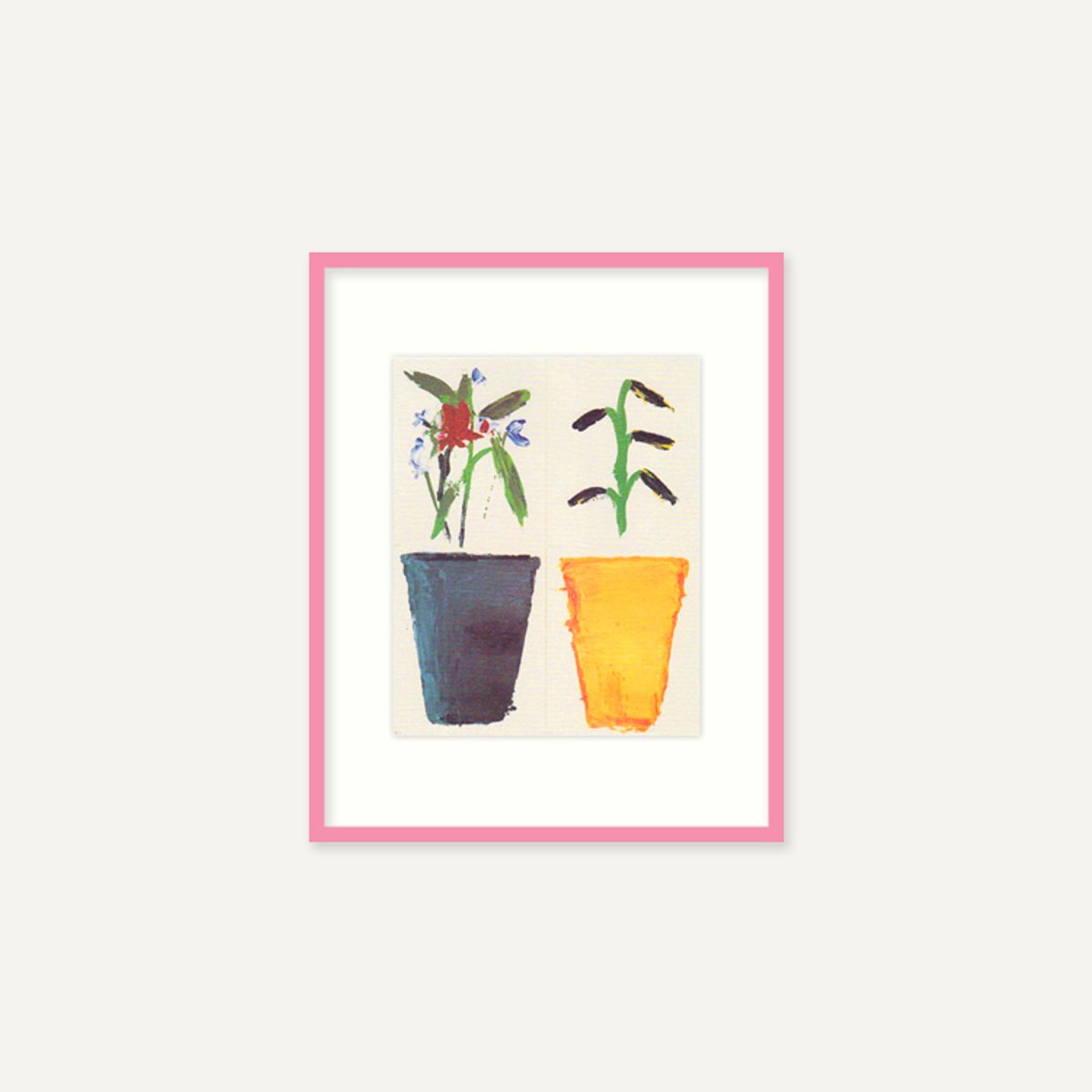 그릿시즌(GREET SEASON) 제라드 가시오로프스키 Fleurs n123/124 (액자 포함)