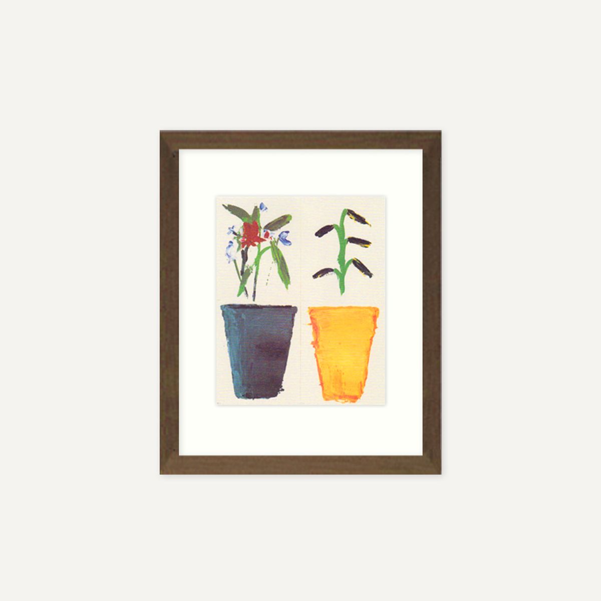 그릿시즌(GREET SEASON) 제라드 가시오로프스키 Fleurs n123/124 (액자 포함)