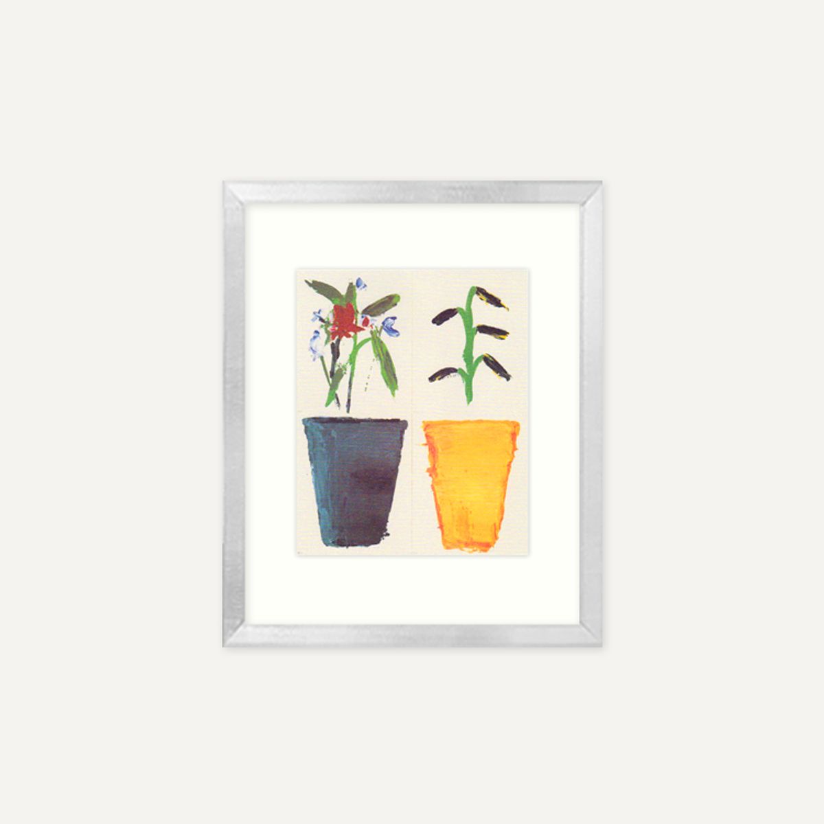 그릿시즌(GREET SEASON) 제라드 가시오로프스키 Fleurs n123/124 (액자 포함)