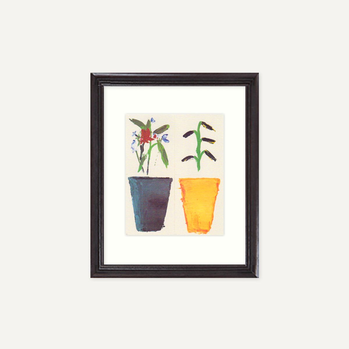 그릿시즌(GREET SEASON) 제라드 가시오로프스키 Fleurs n123/124 (액자 포함)