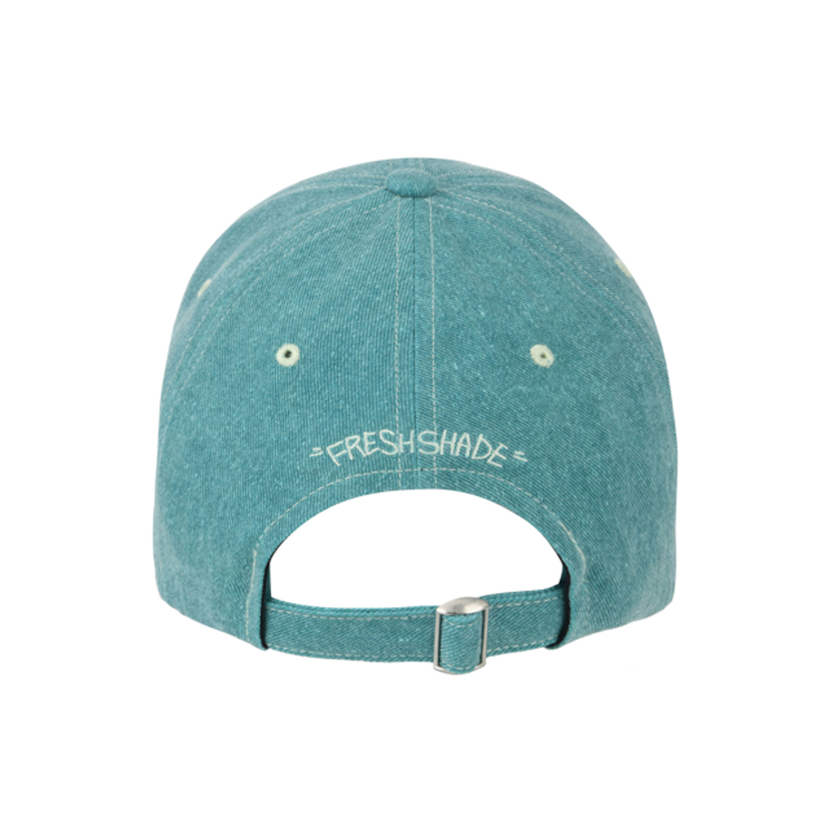 에즈아이원(ASIWANT) AIW LOGO BALL CAP WASHED MINT GREEN