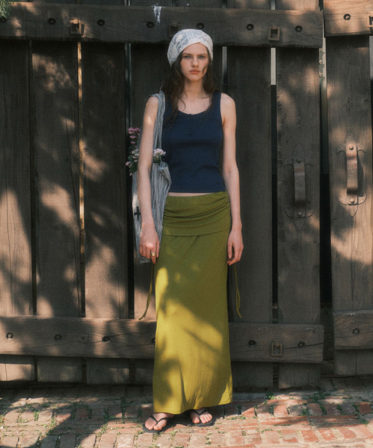 씨타(CITTA) Every Day Comfort Long Skirt_CTS618(10color)