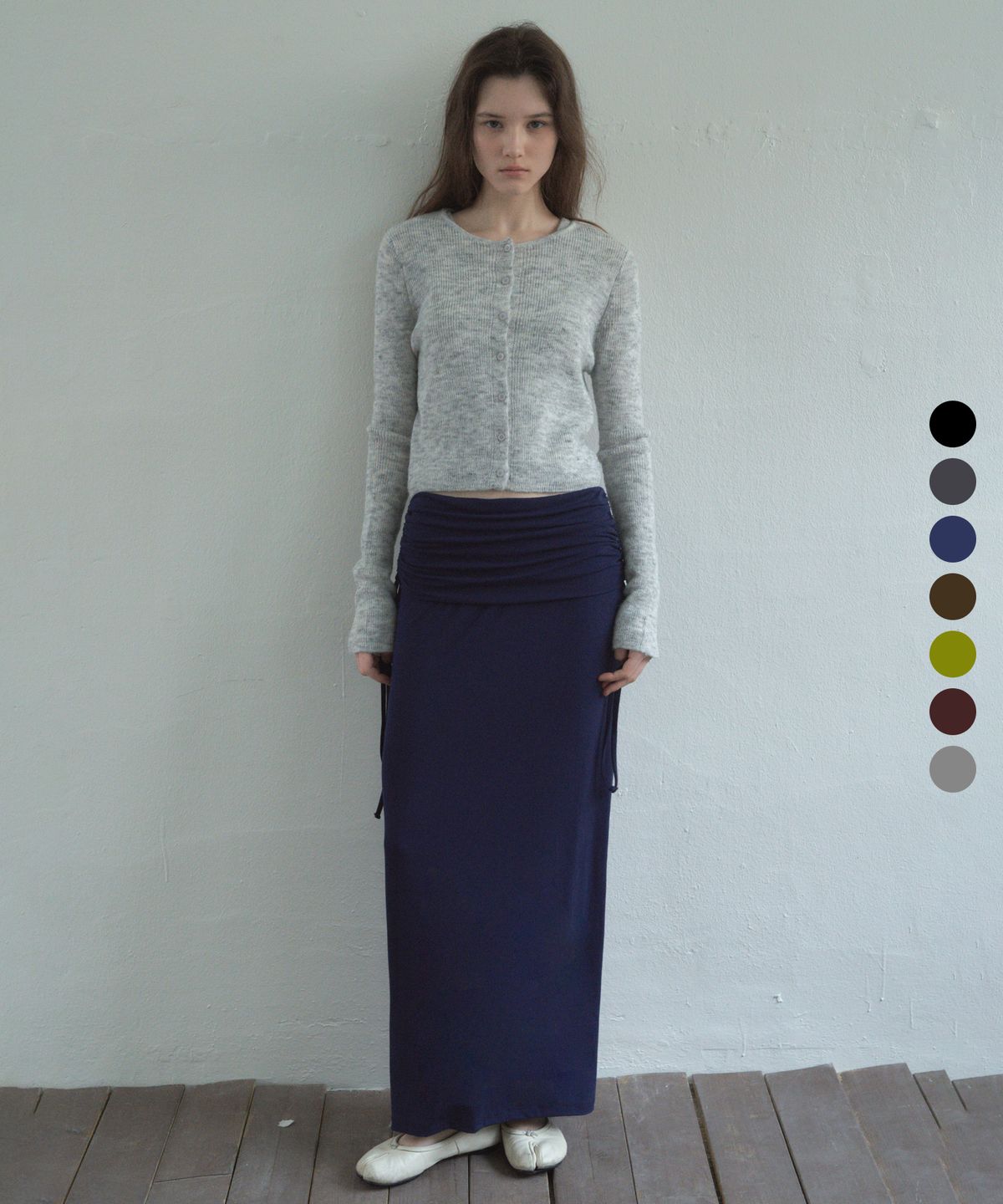 씨타(CITTA) Every Day Comfort Long Skirt_CTS618(10color)