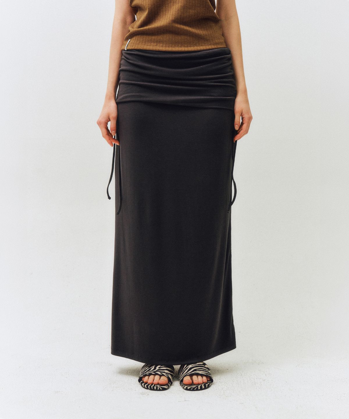 씨타(CITTA) Every Day Comfort Long Skirt_CTS618(10color)