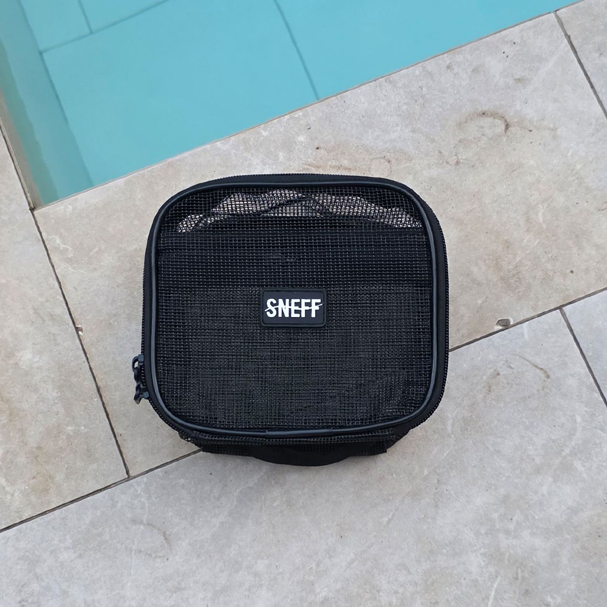 스네프(SNEFF) 에스망 여행용 미니 PVC 수영가방 망사파우치