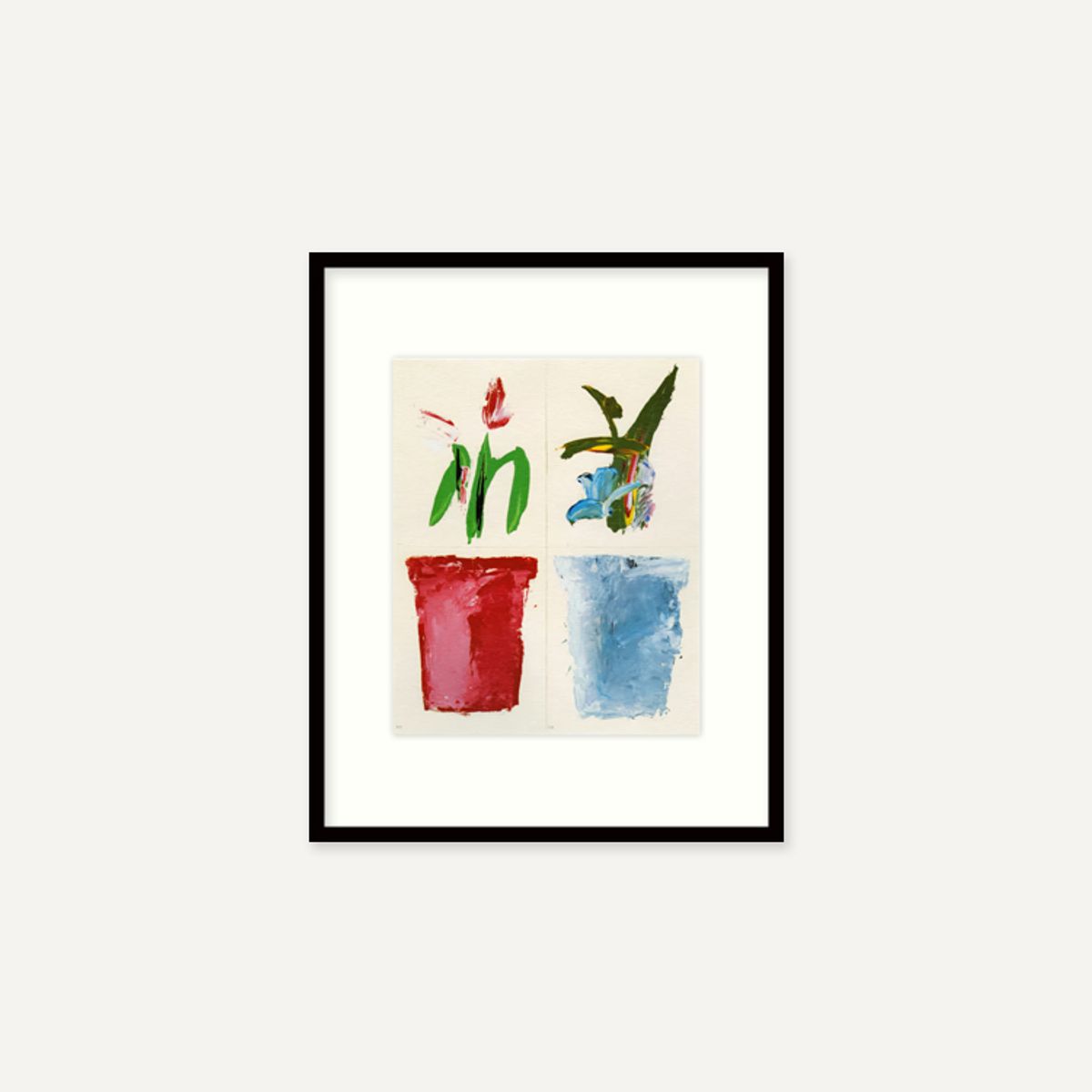 그릿시즌(GREET SEASON) 제라드 가시오로프스키 Fleurs n115/116 (액자 포함)