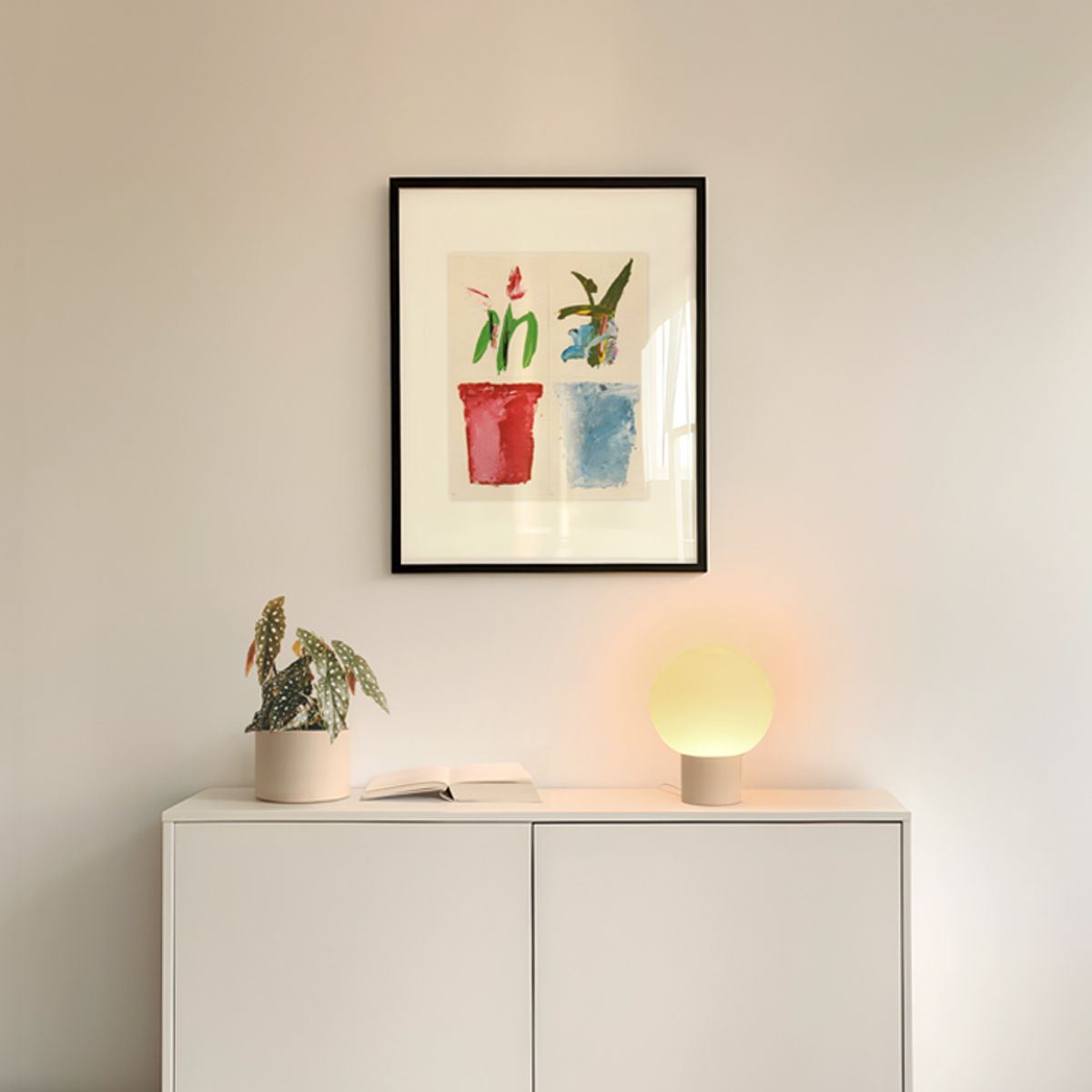 그릿시즌(GREET SEASON) 제라드 가시오로프스키 Fleurs n115/116 (액자 포함)