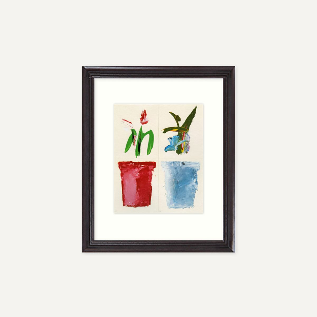 그릿시즌(GREET SEASON) 제라드 가시오로프스키 Fleurs n115/116 (액자 포함)