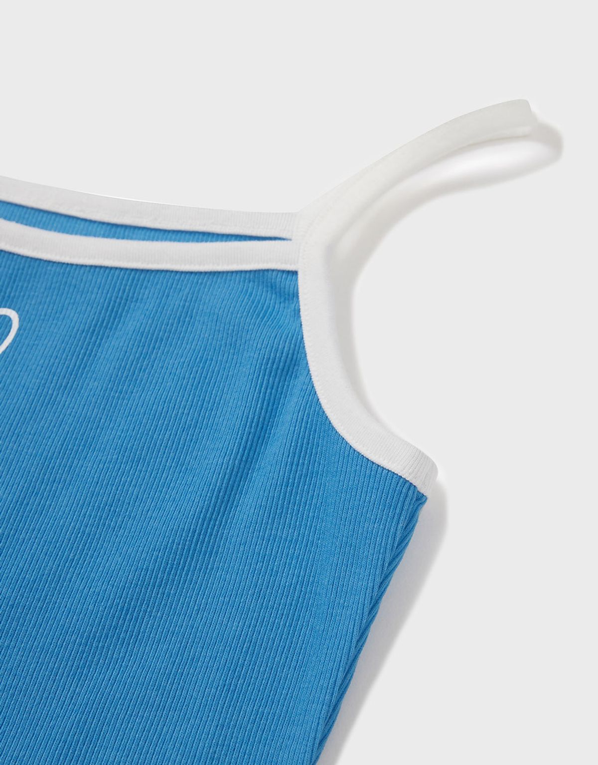 엠엠더블유(MMW) [MMW] ESS SLEEVELESS (TURQUOISE BLUE)