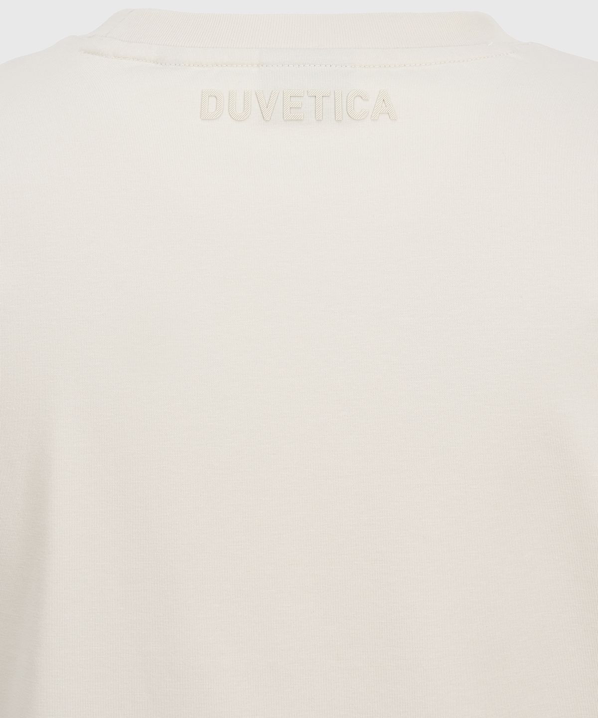 듀베티카(DUVETICA) 사프리(아이보리)(남성 반팔티셔츠)