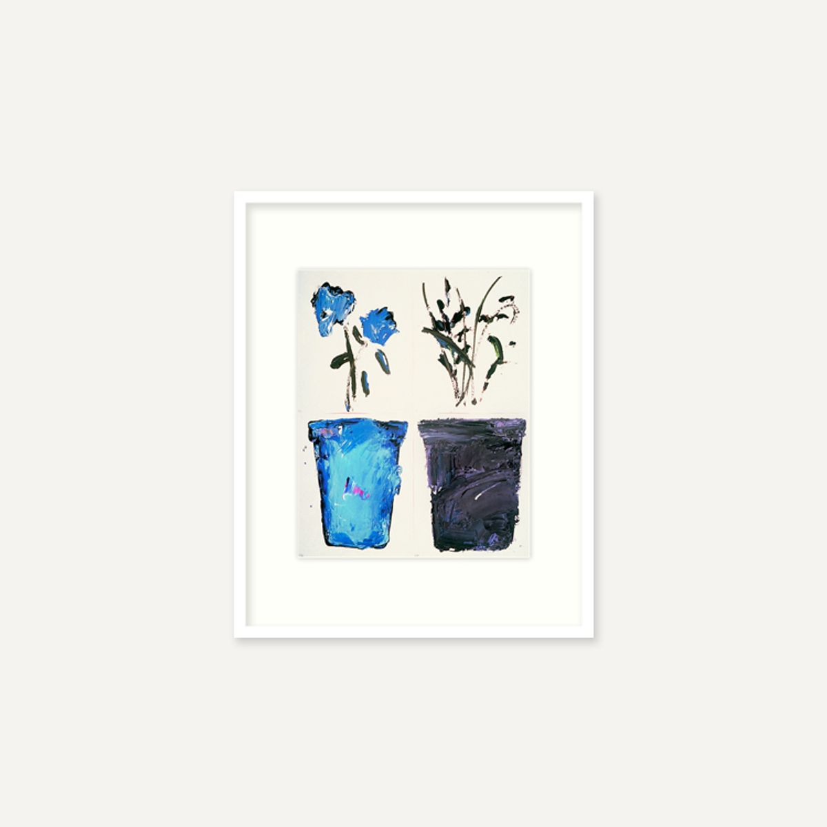 그릿시즌(GREET SEASON) 제라드 가시오로프스키 Fleurs n113/114 (액자 포함)