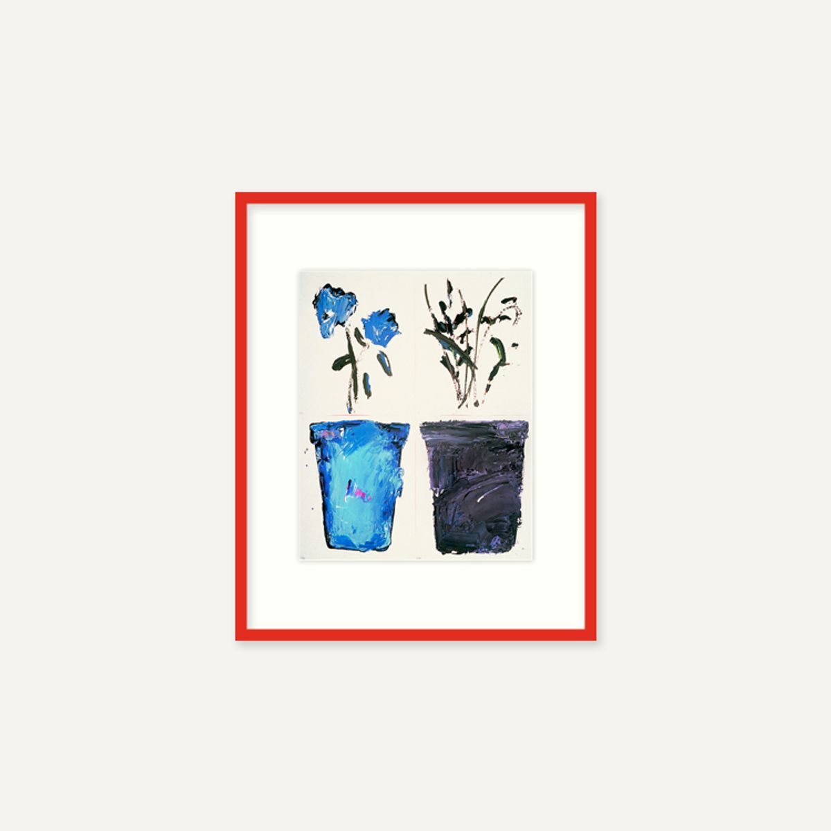 그릿시즌(GREET SEASON) 제라드 가시오로프스키 Fleurs n113/114 (액자 포함)