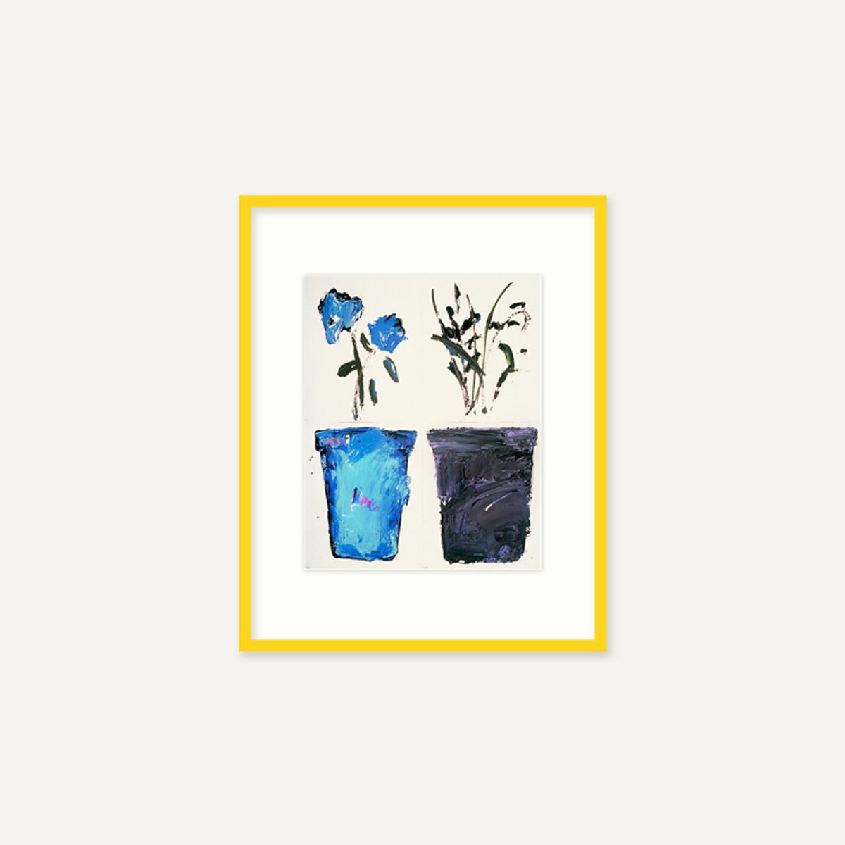 그릿시즌(GREET SEASON) 제라드 가시오로프스키 Fleurs n113/114 (액자 포함)
