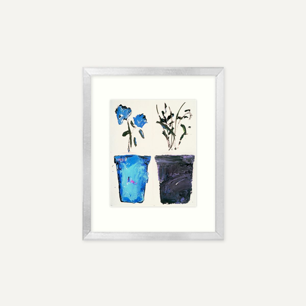 그릿시즌(GREET SEASON) 제라드 가시오로프스키 Fleurs n113/114 (액자 포함)