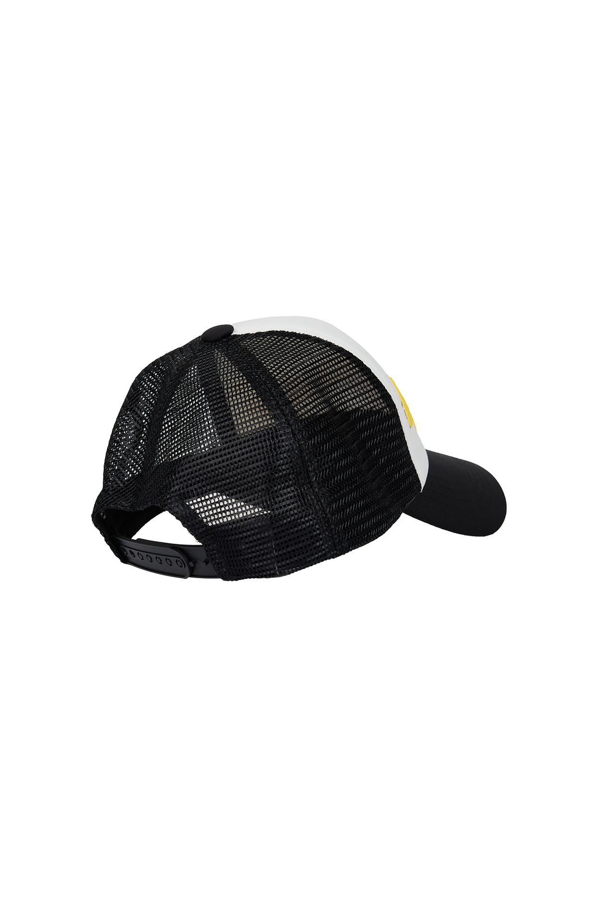 캑터스도넛마켓(CACTUSDONUTMARKET) Logo Star Mesh Ball Cap - Black
