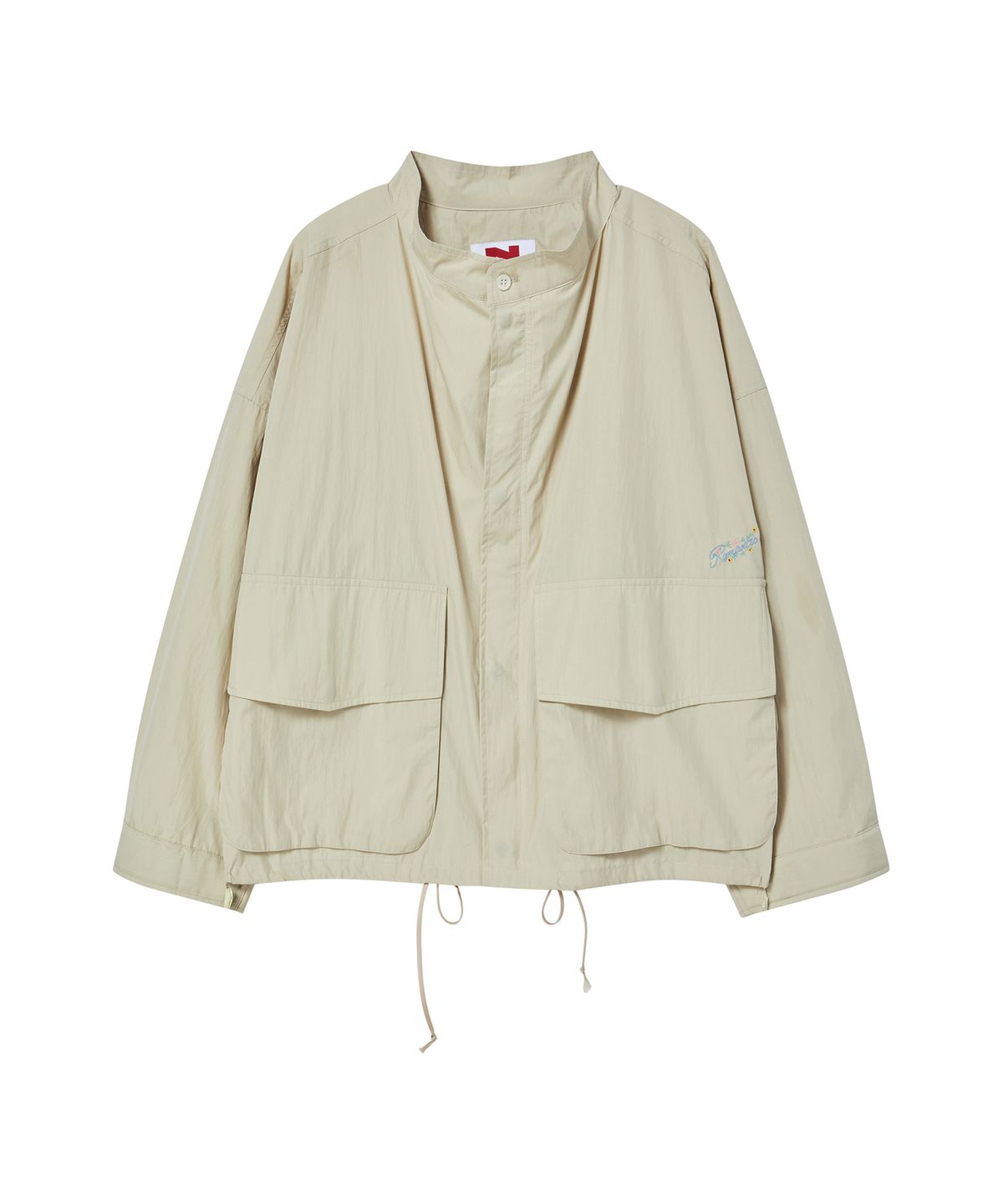 비욘드클로젯(BEYOND CLOSET) [COLLECTION LINE] 럭스 텍스쳐 라이트 페브릭 블루종 베이지