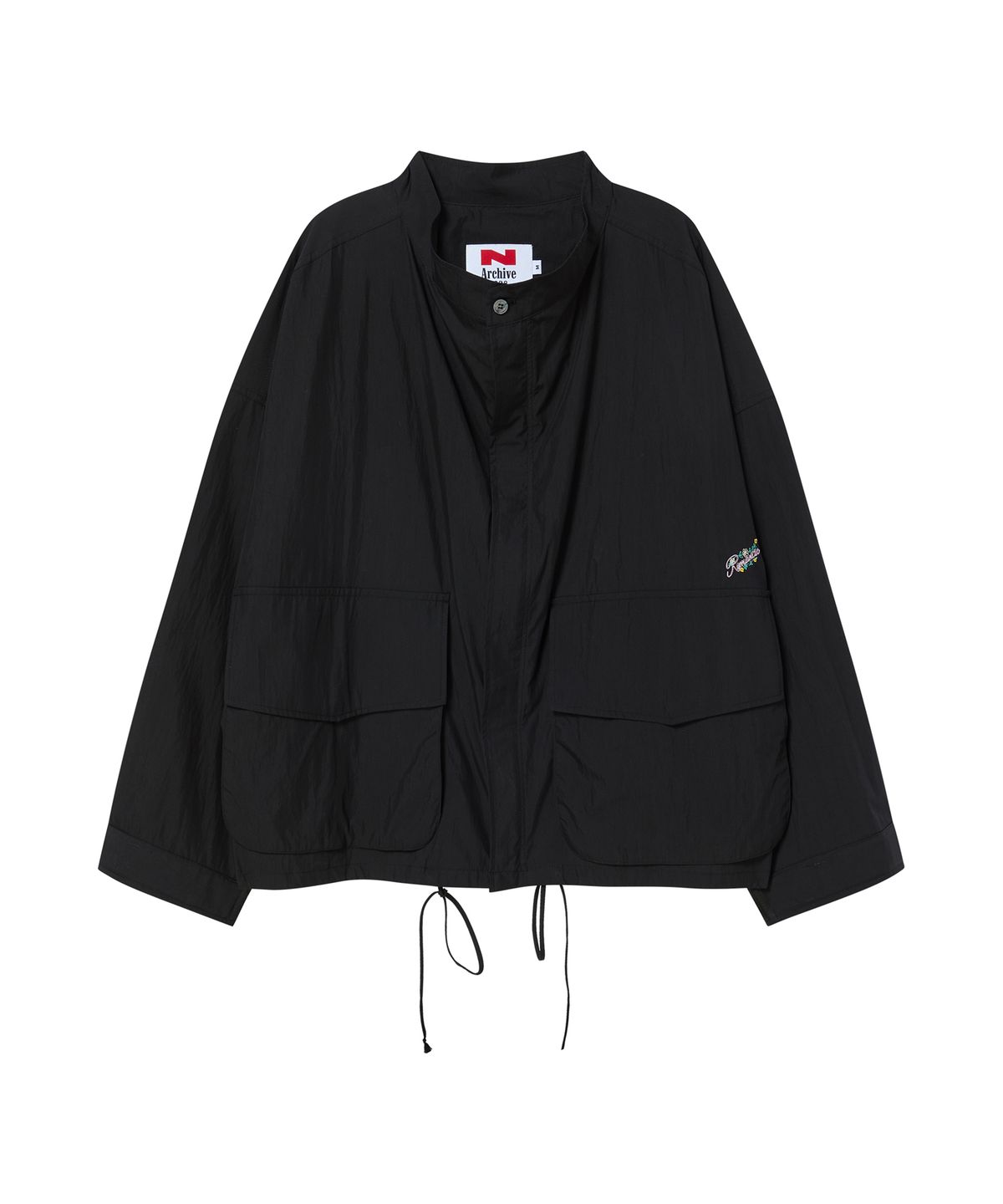 비욘드클로젯(BEYOND CLOSET) [COLLECTION LINE] 럭스 텍스쳐 라이트 페브릭 블루종 블랙