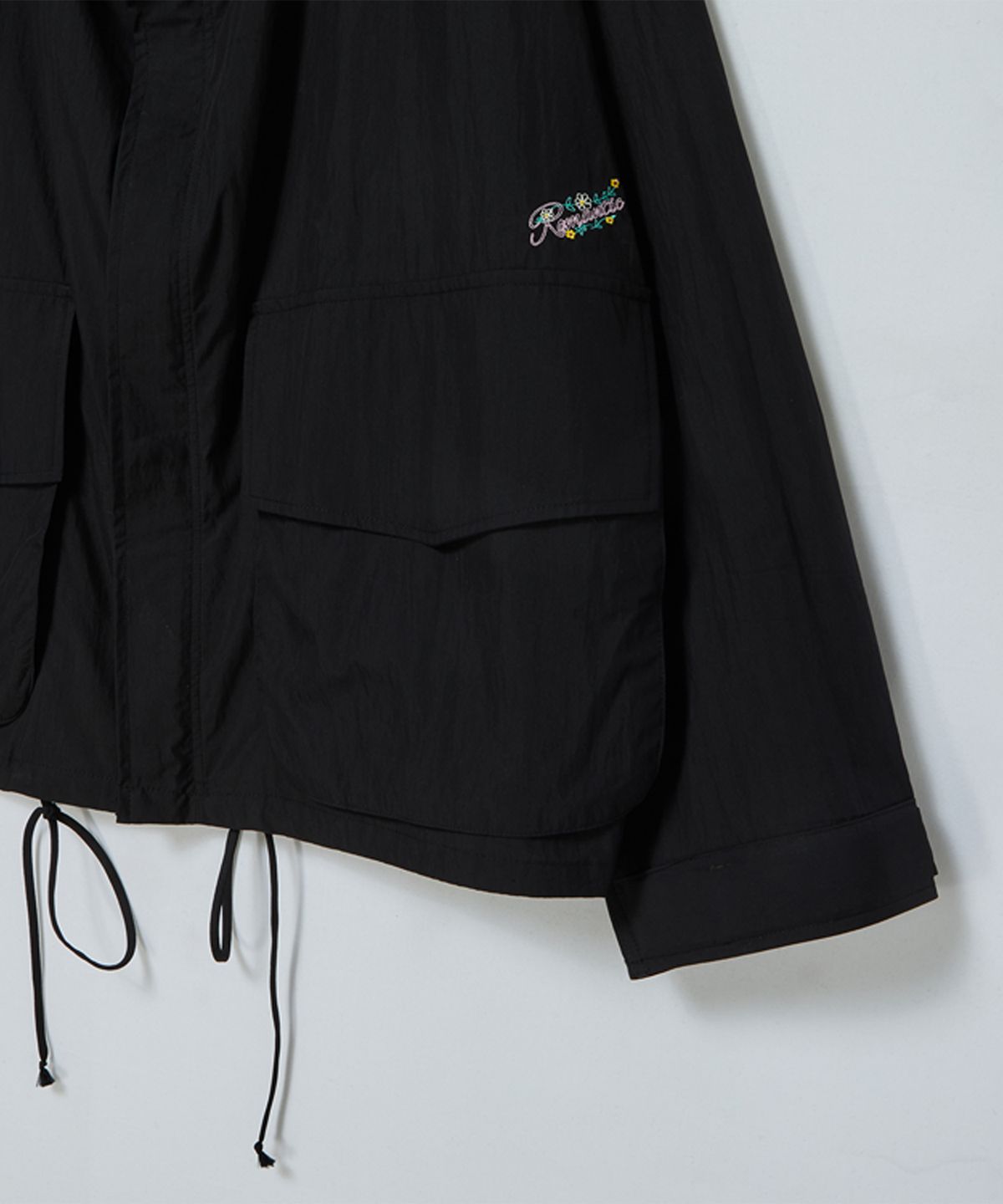 비욘드클로젯(BEYOND CLOSET) [COLLECTION LINE] 럭스 텍스쳐 라이트 페브릭 블루종 블랙