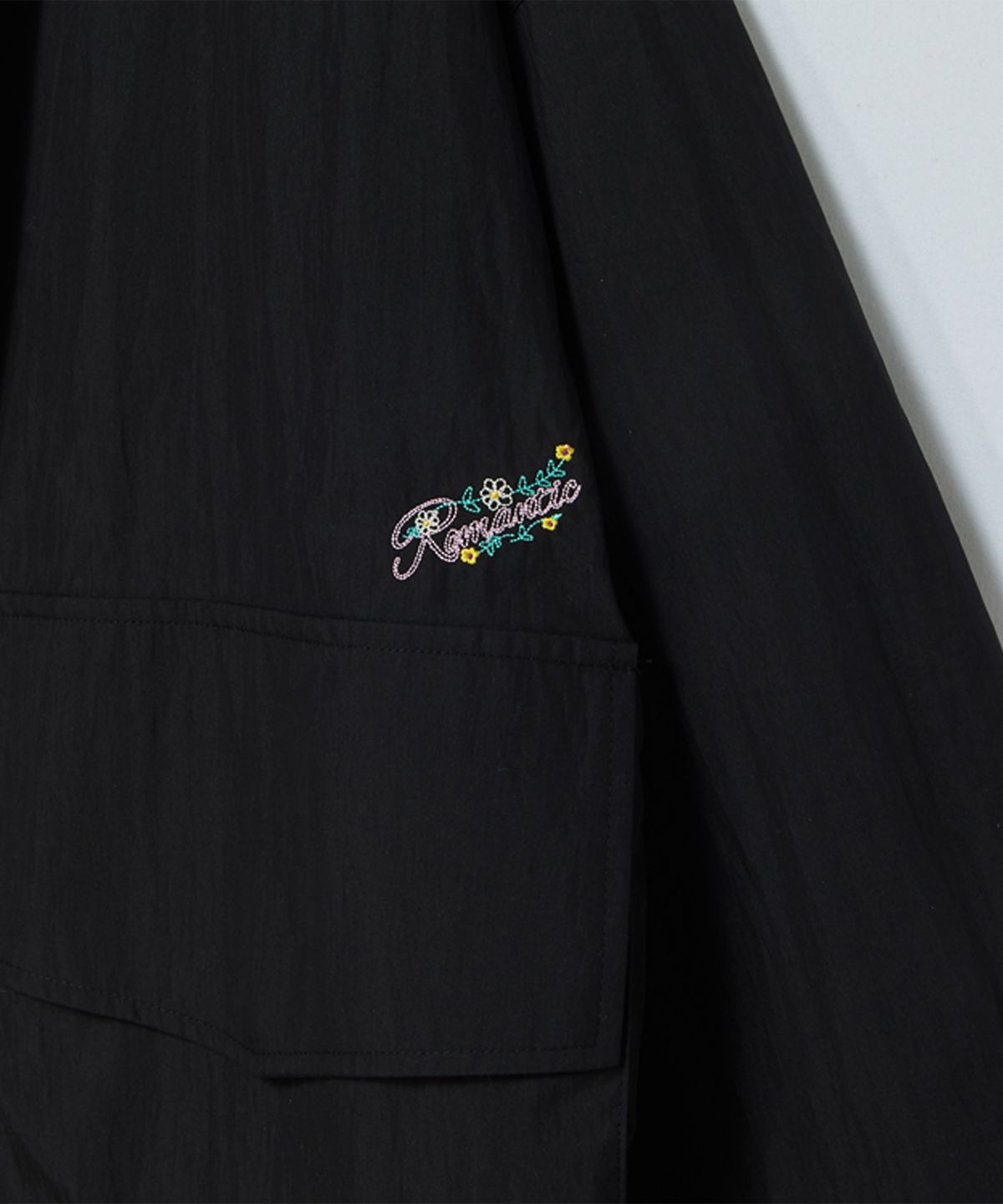 비욘드클로젯(BEYOND CLOSET) [COLLECTION LINE] 럭스 텍스쳐 라이트 페브릭 블루종 블랙