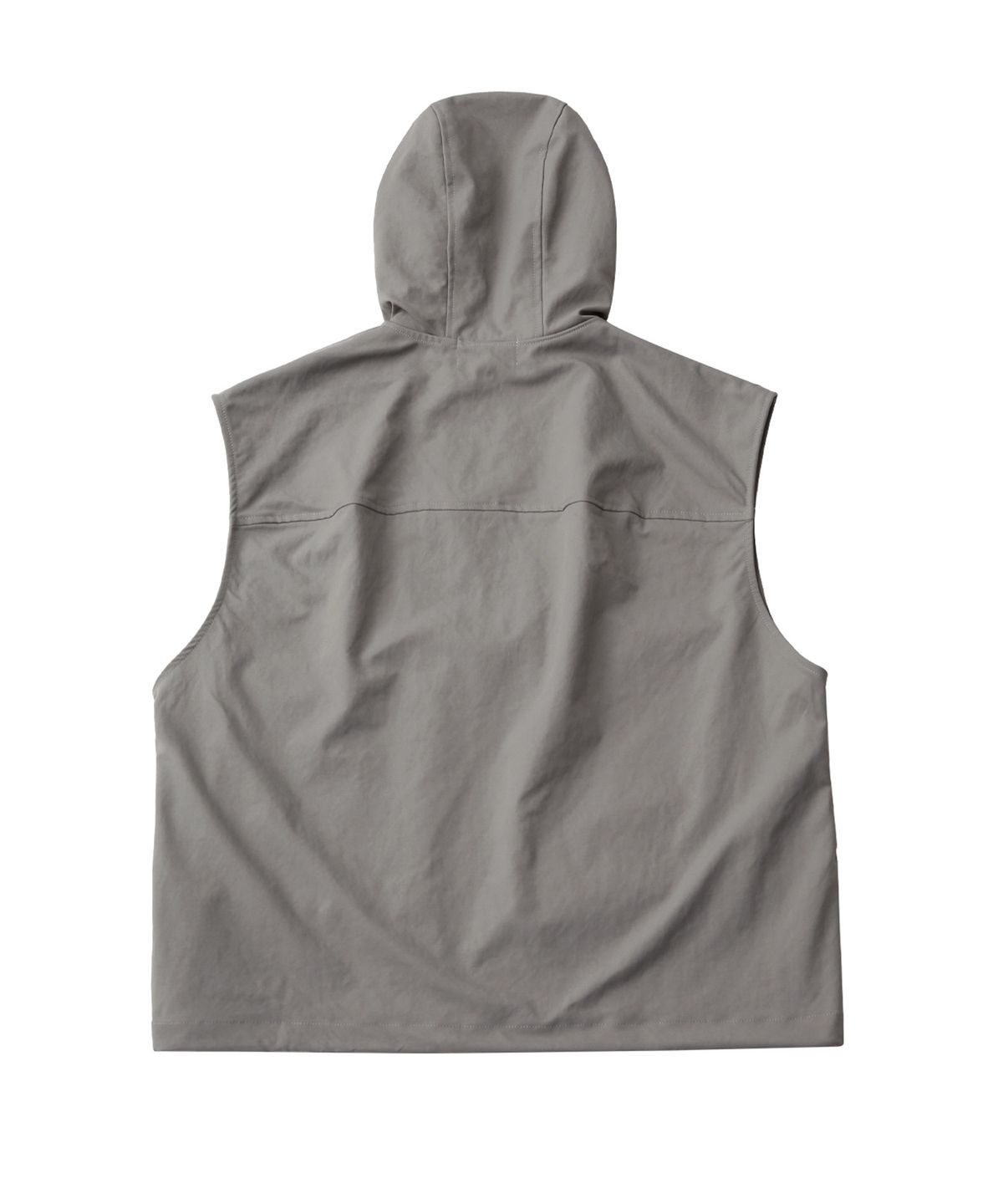 골든선샤인(GOLDEN SUNSHINE) Utility hood vest_Grey