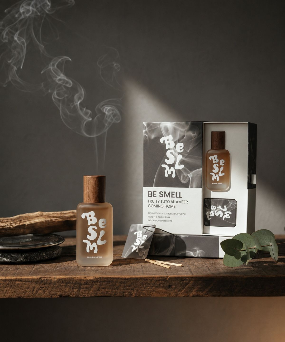 코모레비마리드(KOMOREBI MARIEDE) 공간&패브릭 방향+탈취 퍼퓸 스프레이 30ml 우디향