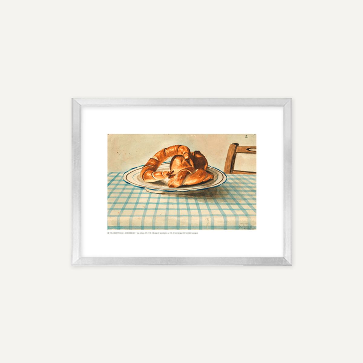 그릿시즌(GREET SEASON) 에곤 쉴레 / Croissant (액자 포함)