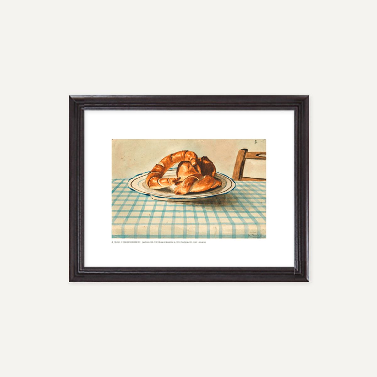 그릿시즌(GREET SEASON) 에곤 쉴레 / Croissant (액자 포함)