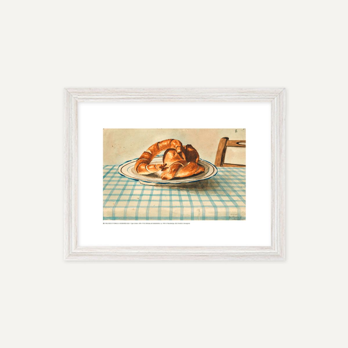 그릿시즌(GREET SEASON) 에곤 쉴레 / Croissant (액자 포함)