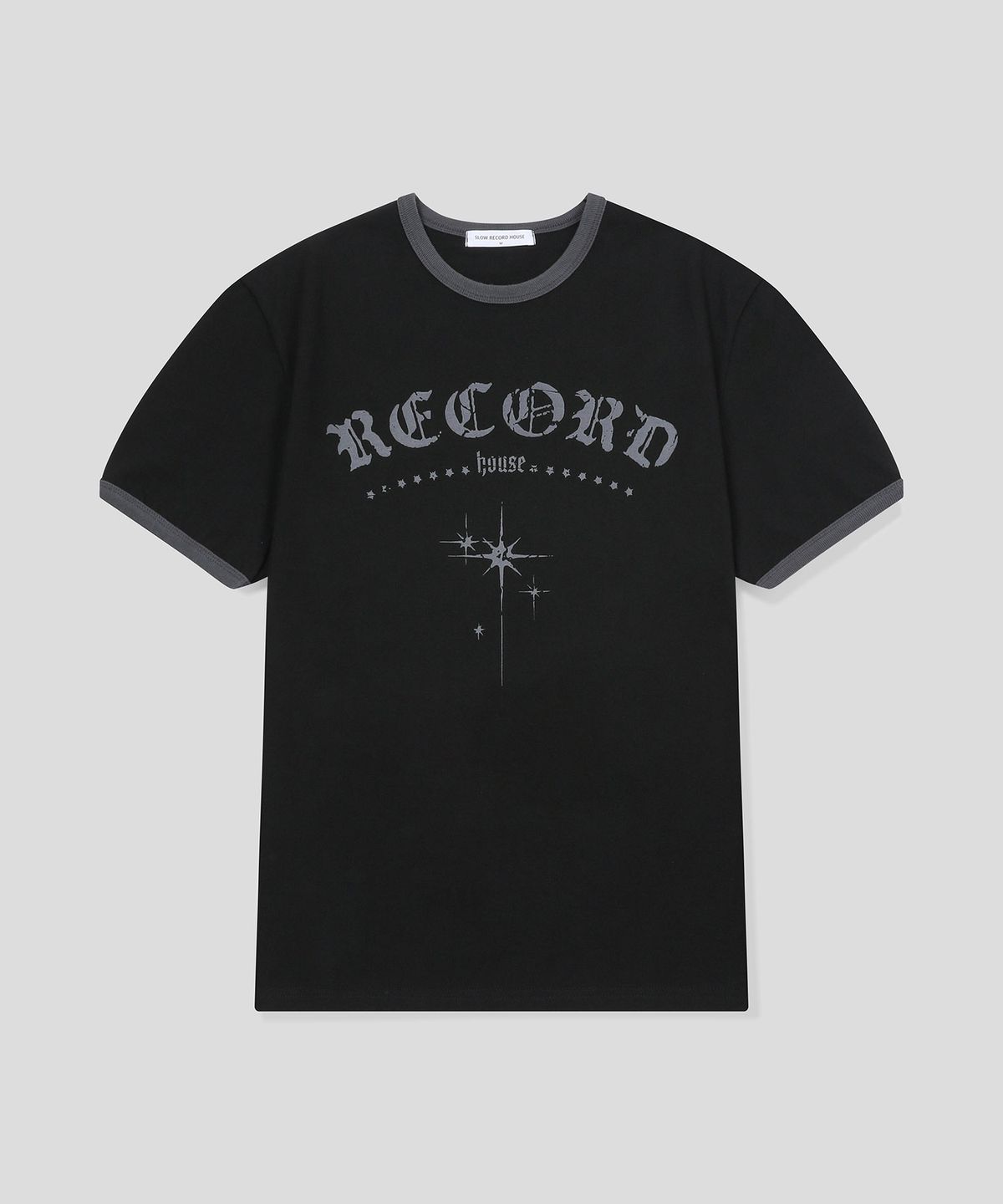 슬로우 레코드 하우스(SLOW RECORD HOUSE) RECORD 링거티_블랙