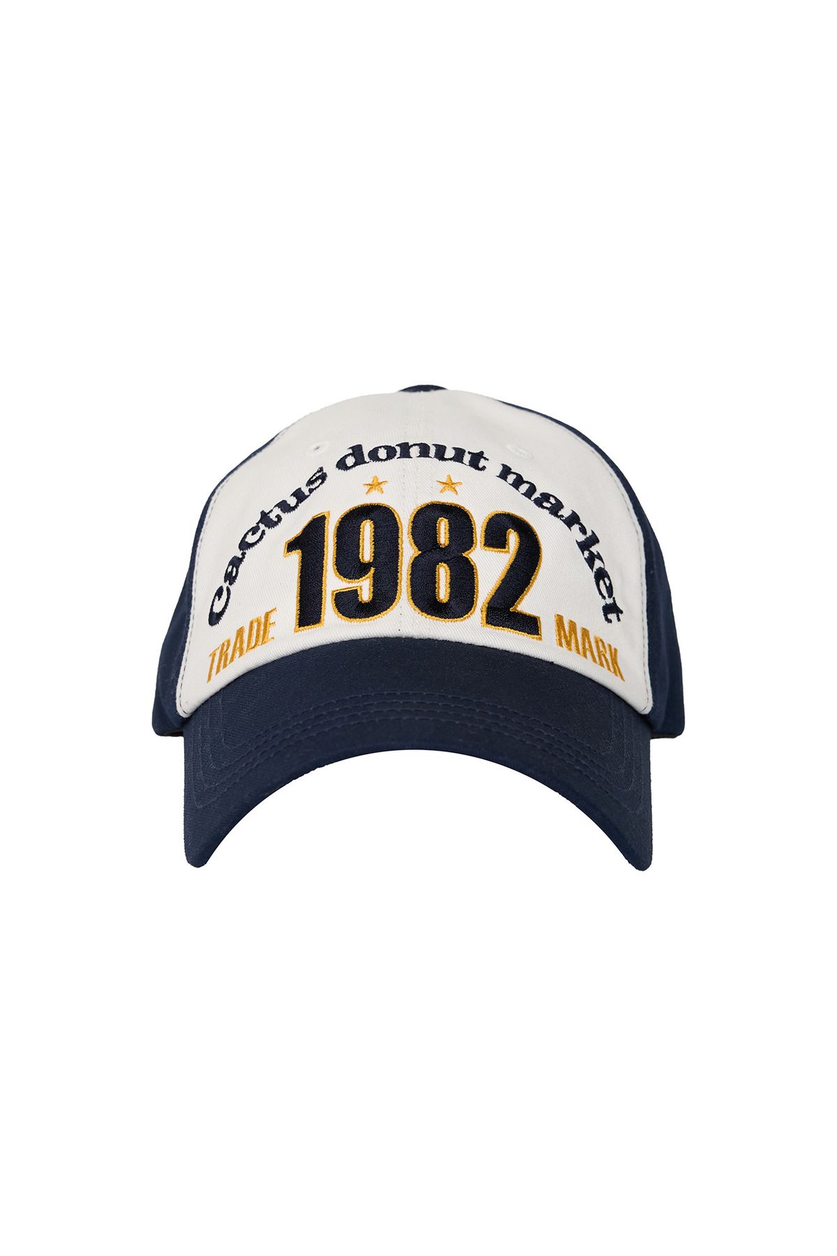 캑터스도넛마켓(CACTUSDONUTMARKET) 1982 Two Tone Ball Cap - Navy